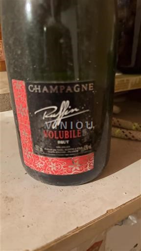Champagne Champagner Ruffin Volubile Ohne Jahrgang