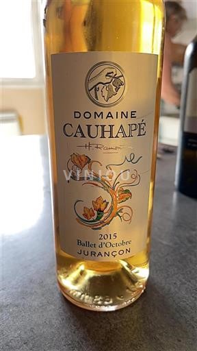 Zuidwest-Frankrijk Jurançon Domaine Cauhapé Ballet d'Octobre 2015