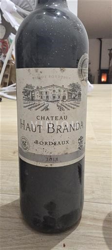 Bordeaux Château Haut-Branda 2018