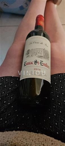 Bordeaux Lussac-saint-émilion La Croix du Pape 2018