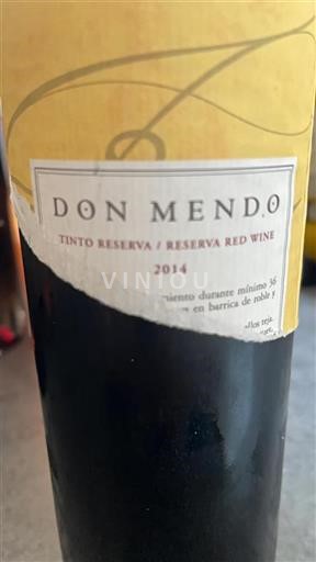 Aragonien Cariñena Don Mendo Tinto Reserva 2014