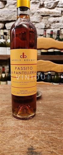 Vin Blanc moelleux Carole Bouquet 2017 Italie Sicile DOC