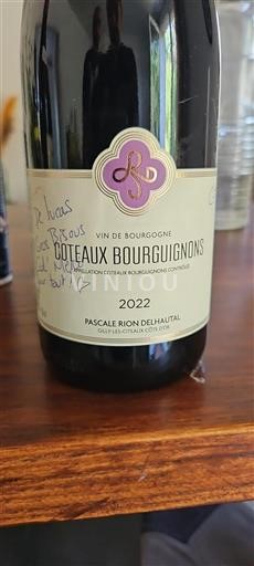 Bourgondië Bourgondische heuvels Pascale Rion Delhautal 2022