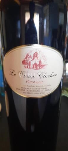 Genf Nicht spezifiziert Domaine Des Bossons Le Vieux Clocher 2018