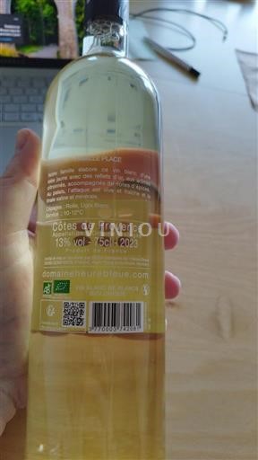 Provansa Côtes-de-Provence Domaine L'Heure Bleue 2023