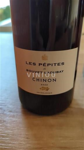 Vale do Loire Chinon Bouvet Ladubay Les Pépites 2022