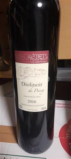 Genf Nicht spezifiziert Les Crêtets Diolinoir de Peissy 2016