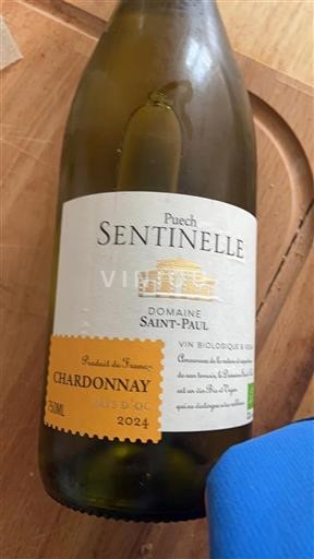 Languedoc og Roussillon Pays d'Oc Domaine Saint-Paul Puech Sentinelle 2024