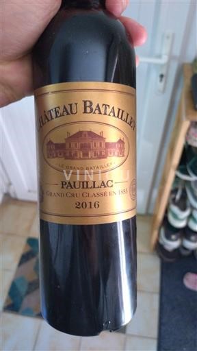 Bordeaux Pauillac Grand Cru Château Haut-Batailley 2016