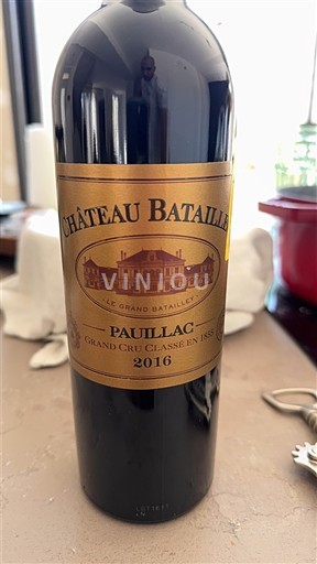 Bordeaux Pauillac Grand Cru Château Haut-Batailley 2016