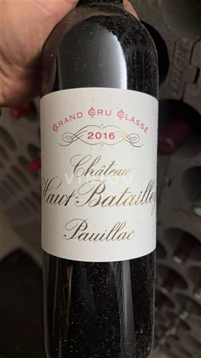Bordeaux Pauillac Grand Cru Château Haut-Batailley 2016