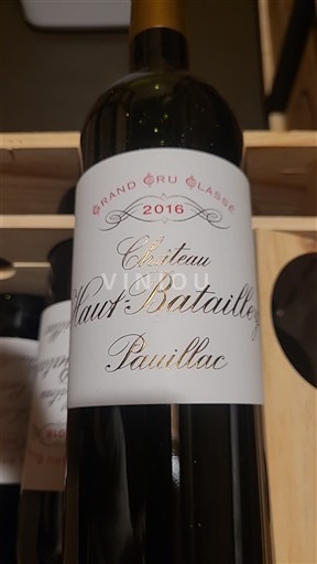 Bordeaux Pauillac Grand Cru Château Haut-Batailley 2016
