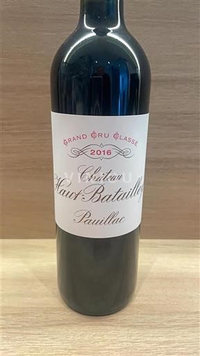 Bordeaux Pauillac Grand Cru Château Haut-Batailley 2016