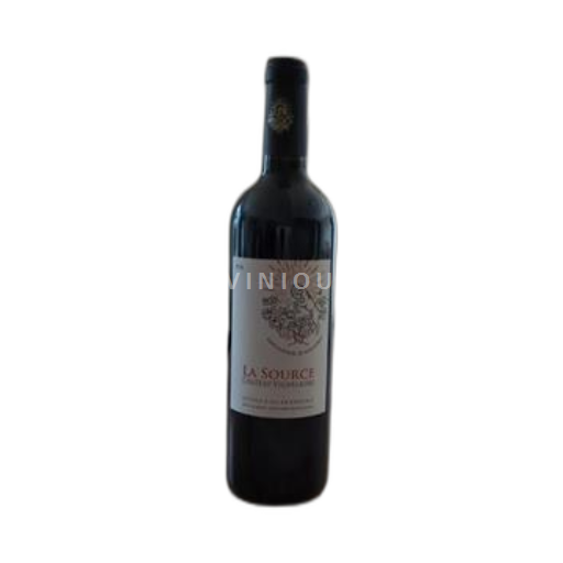 Vin Rouge sec La Source Château Vignelaure 2018 France Provence Coteaux-d'aix-en-provence AOC bio