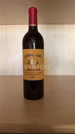 Bordeaux Saint-Émilion Grand Cru Grand Cru Carillon Angélus 2018