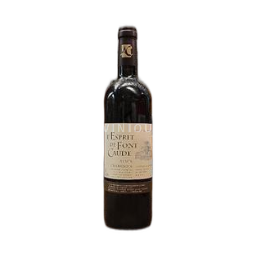 Languedoc Languedoc-ylängöt Alain Chabanon L'Esprit de Font Caude 2014