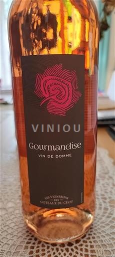 South West Unspecified Les Vignerons des Coteaux du Céou Gourmandise 2023