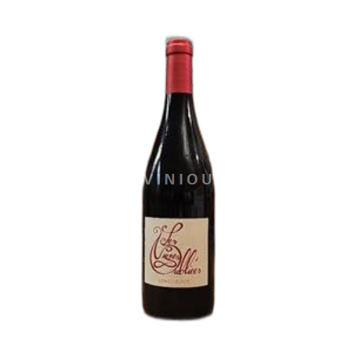 Languedoc Languedoc-ylängöt Les Vignes Oubliées autour du Cinsault 2019