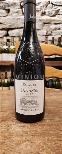 Rhônen laakso Châteauneuf-du-Pape Domaine de la Janasse 2017