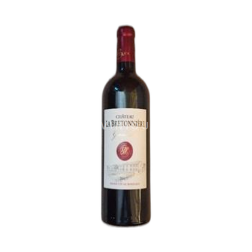 Bordéus Não especificado Château La Bretonnière Grand Vin 2015