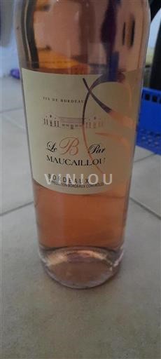 Bordeaux Maucaillou Le B Par Niet-geïntegreerd
