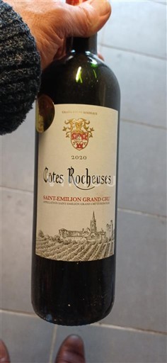 Bordeaux Saint-Émilion Grand Cru Grand Cru Côtes Rocheuses 2020