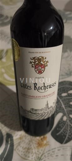 Bordoja Saint-Émilion Grand Cru Grand Cru Côtes Rocheuses 2020