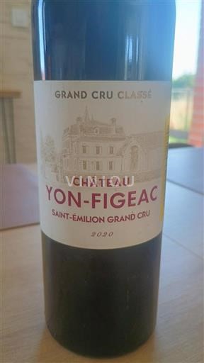Burdeos Saint-Émilion Grand Cru Château Yon-Figeac 2020