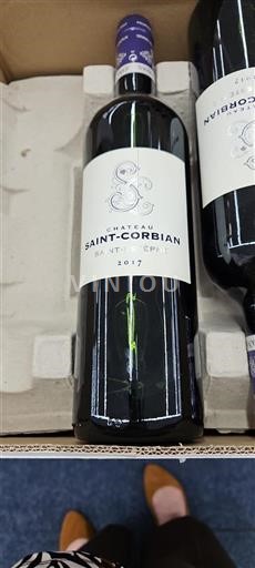 Bordeaux Saint-Estèphe Château Saint-Corbien 2017