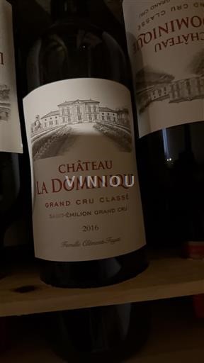 Bordeaux Saint-Émilion Grand Cru Grand Cru Château La Dominique 2016