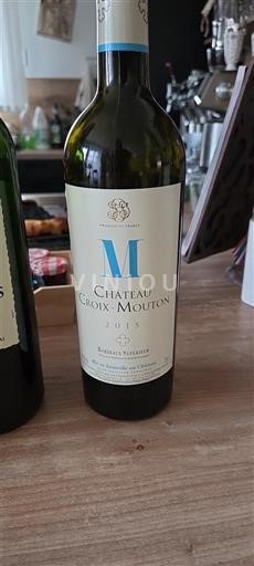Бордо Бордо Суперіор Château Croix-Mouton 2018
