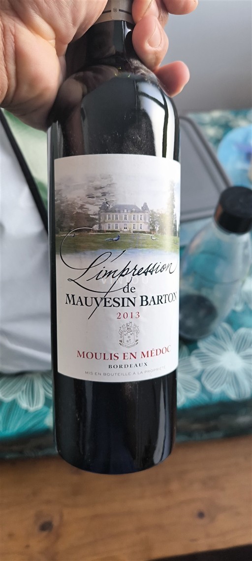Bordeaux Moulis-en-Médoc Mauvesin Barton L'impression 2013