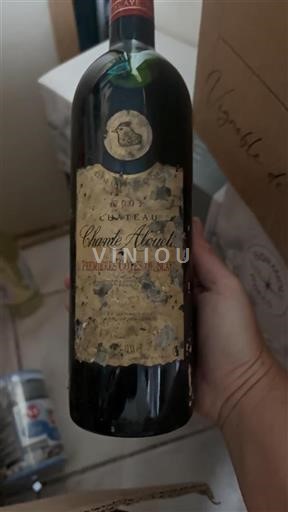 Bordeaux Unspecified Château Chante Alouette 2003