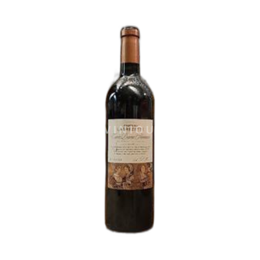 Lounais-Ranska Cahors Château Lagrézette Dame Honneur 2006