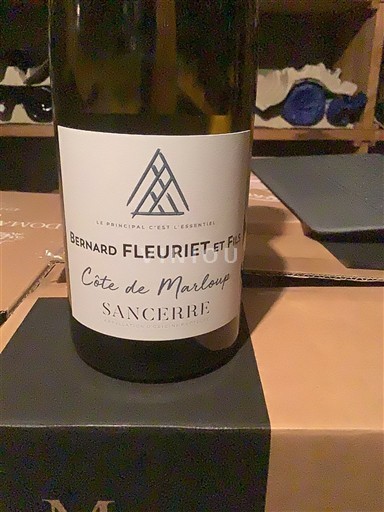 Loire Valley Sancerre Bernard Fleuriet et Fils Côte de Marloup 2023