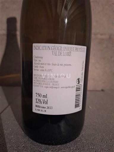 Dolina Loare EARL Vignoble Cogne 2023