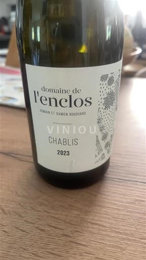 Borgoña Chablis Domaine L'Enclos 2023