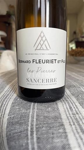 Thung lũng sông Loire Sancerre. Bernard Fleuriet et Fils les Pierres 2023