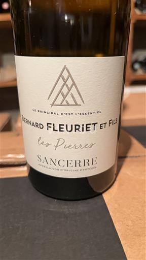 Loire Valley Sancerre Bernard Fleuriet et Fils les Pierres 2023