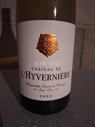 Loiretal Muscadet-Sèvre-et-Maine Château L'Hyvernière 2023