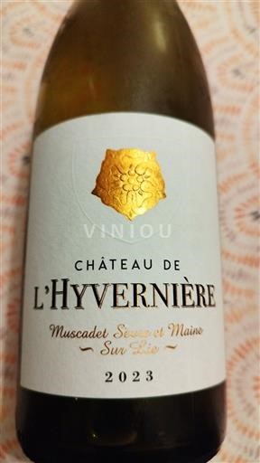 Loiredalen Muscadet-sèvre-et-maine Château L'Hyvernière 2023