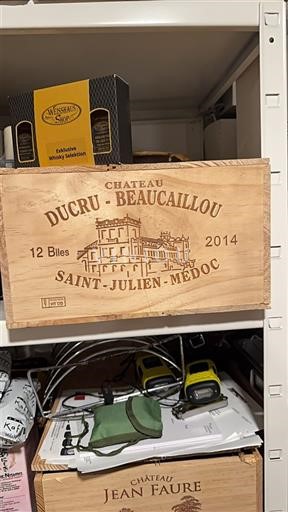 Bordéus Saint-Julien Grand Cru Château Ducru-Beaucaillou 2014