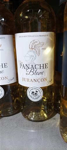Sud-Ouest Jurançon Mon Panache Blanc 2023