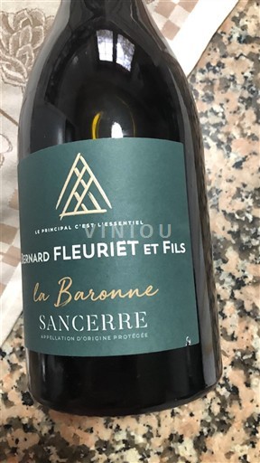 Údolí Loiry Sancerre Bernard Fleuriet et Fils La Baronne 2022