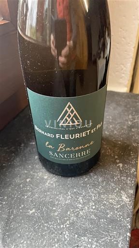 Valea Loarei Sancerre Bernard Fleuriet et Fils La Baronne 2022