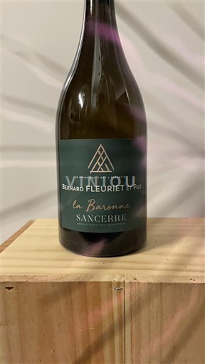 Вина Blanc sec La Baronne Bernard Fleuriet et Fils 2022 Francuska Dolina Loare Сансер AOC