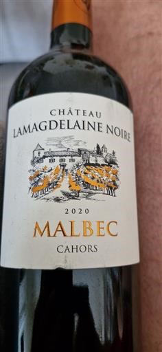 Sud-Ovest Cahors Château Lamagdelaine Noire Malbec 2020