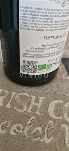 Bourgogne Vosne-romanée Albert Bichot 2021