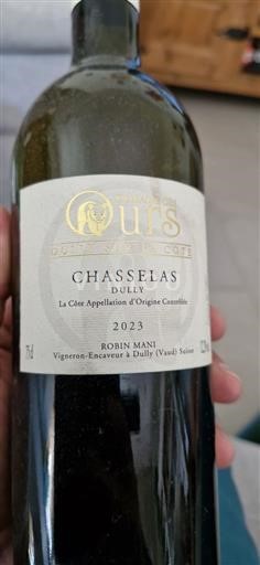Vaud La Côte AOC Domaine Des Ours 2023