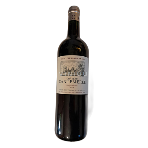 Bordeaux Haut-Médoc Château Cantemerle Grand cru classé 2013